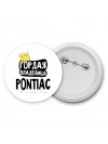Гордая владелица Pontiac