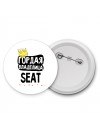 Гордая владелица Seat