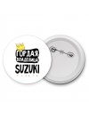 Гордая владелица Suzuki