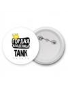 Гордая владелица TANK