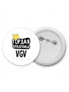Гордая владелица VGV