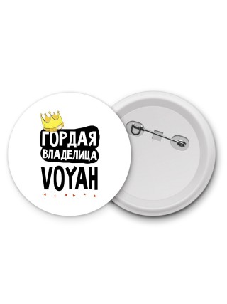 Гордая владелица Voyah