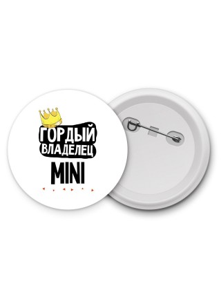 Гордый владелец Mini