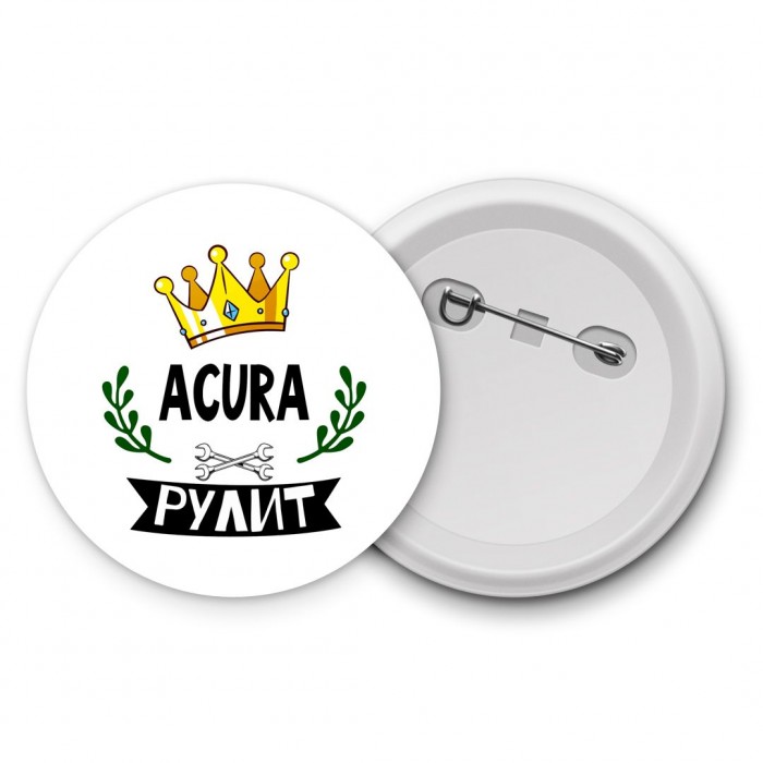 Acura рулит