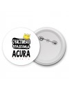 Счастливая владелица Acura