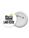 Счастливая владелица Land Rover