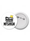 Счастливая владелица Mitsubishi