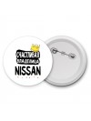 Счастливая владелица Nissan