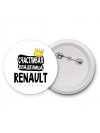 Счастливая владелица Renault