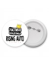 Счастливая владелица Rising Auto