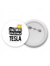 Счастливая владелица Tesla