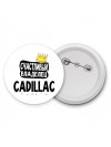 Счастливый владелец Cadillac