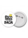 Счастливый владелец Dacia