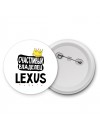 Счастливый владелец Lexus