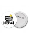 Счастливый владелец Mitsubishi
