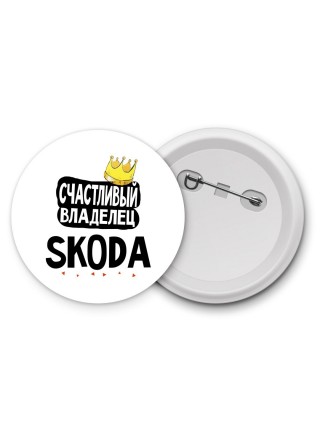 Счастливый владелец Skoda
