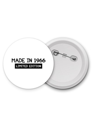 made in 1966 limited edition
