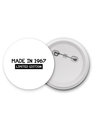 made in 1967 limited edition
