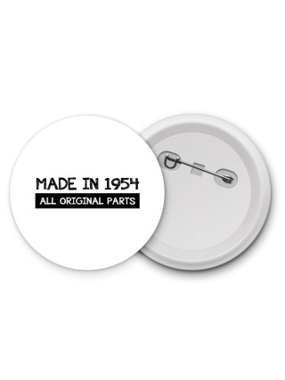 made in 1954 all original parts