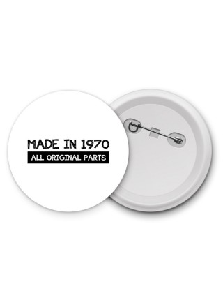 made in 1970 all original parts