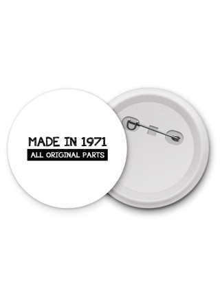 made in 1971 all original parts