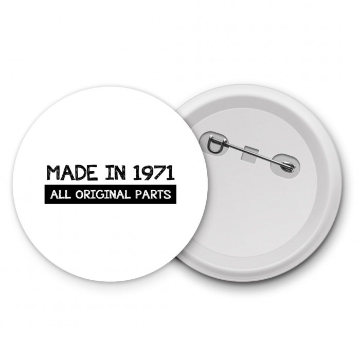 made in 1971 all original parts