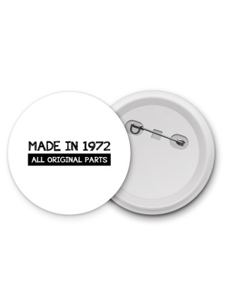 made in 1972 all original parts