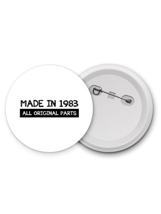 made in 1983 all original parts