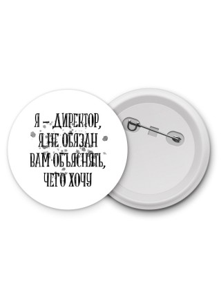 я директор я не обязан вам ничего объяснять