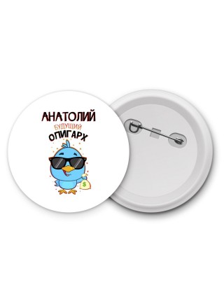 Анатолий будущий олигарх