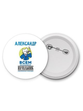 Александр всем начальникам начальник подчиненных командир