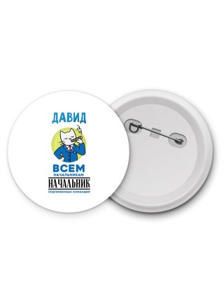 Давид всем начальникам начальник подчиненных командир