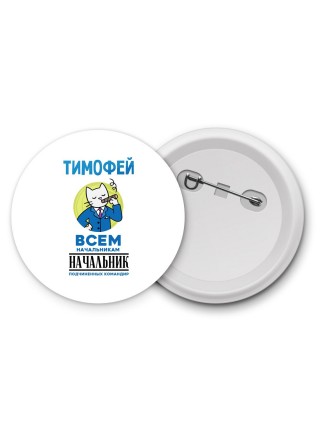 Тимофей всем начальникам начальник подчиненных командир