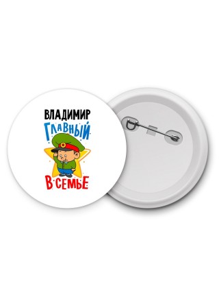 Владимир главный в семье