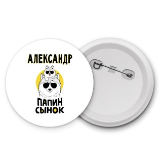 Александр папин сынок