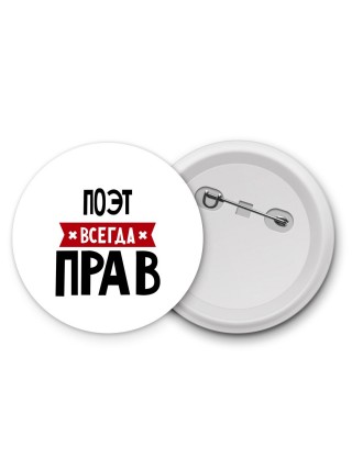 Поэт всегда прав