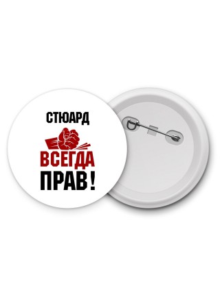 стюард всегда прав