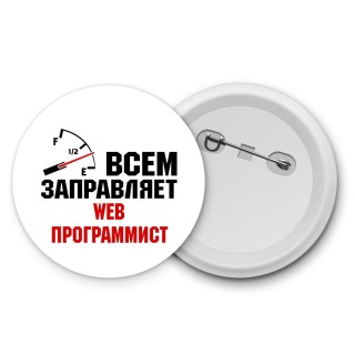 Всем заправляет web программист