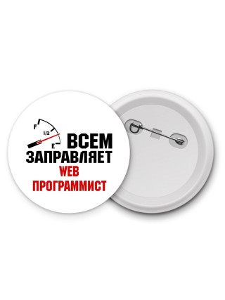 Всем заправляет web программист