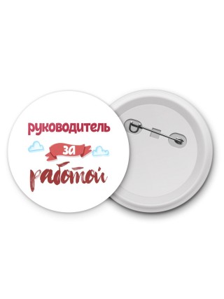 руководитель за работой