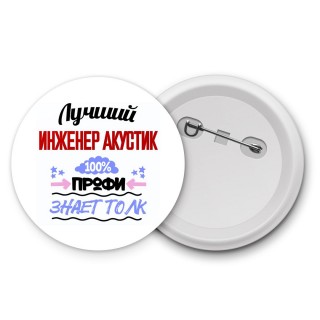 Лучший Инженер Акустик 100 процентов профи - знает толк