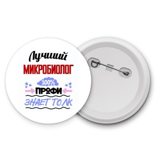 Лучший Микробиолог 100 процентов профи - знает толк