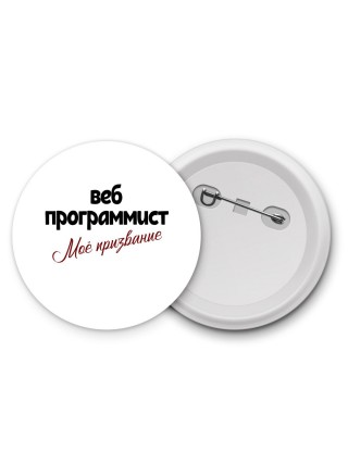 веб программист моё призвание