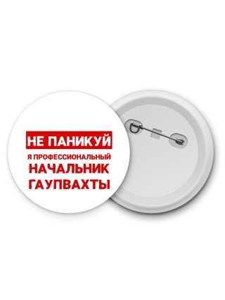 Не паникуй я профессиональный начальник гаупвахты