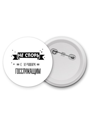 Не спорь с лучшей госслужащим
