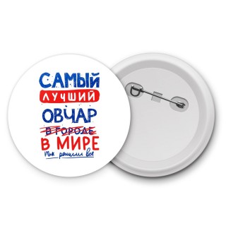 Самый лучший ОВЧАР в мире - так решили все