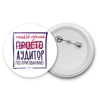 Самый лучший просто АУДИТОР по призванию