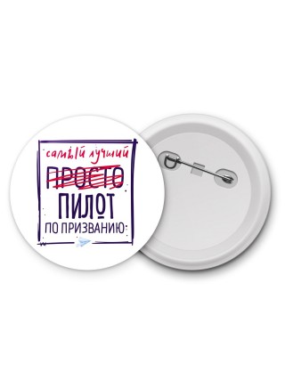 Самый лучший просто ПИЛОТ по призванию