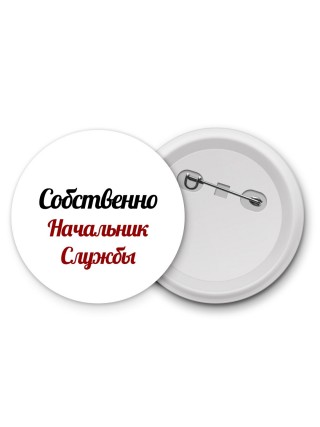 Собственно, Начальник Службы