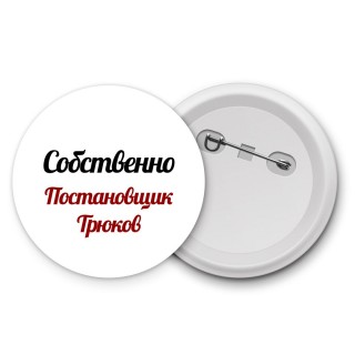 Собственно, Постановщик Трюков